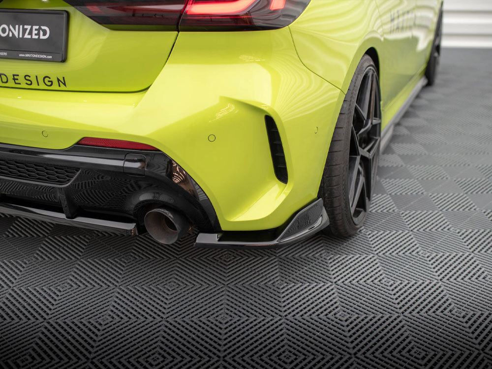 Rear Side Splitters V.9 Bmw 1 M-Pack / M135I F40