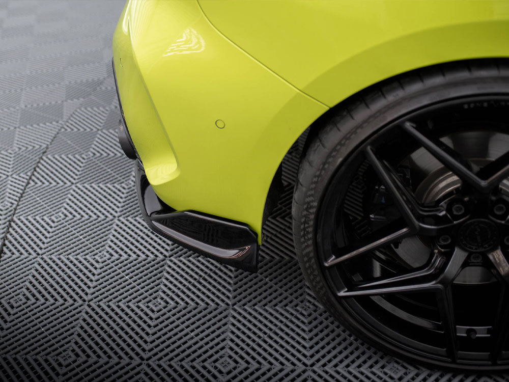 Rear Side Splitters V.8 (For Rear Valance V.1) Bmw 1 M-Pack / M135I F40