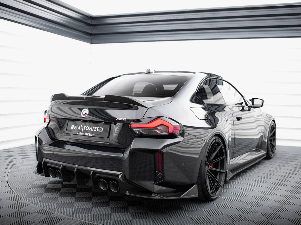 Carbon Fiber Rear Diffuser Bmw M2 G87
