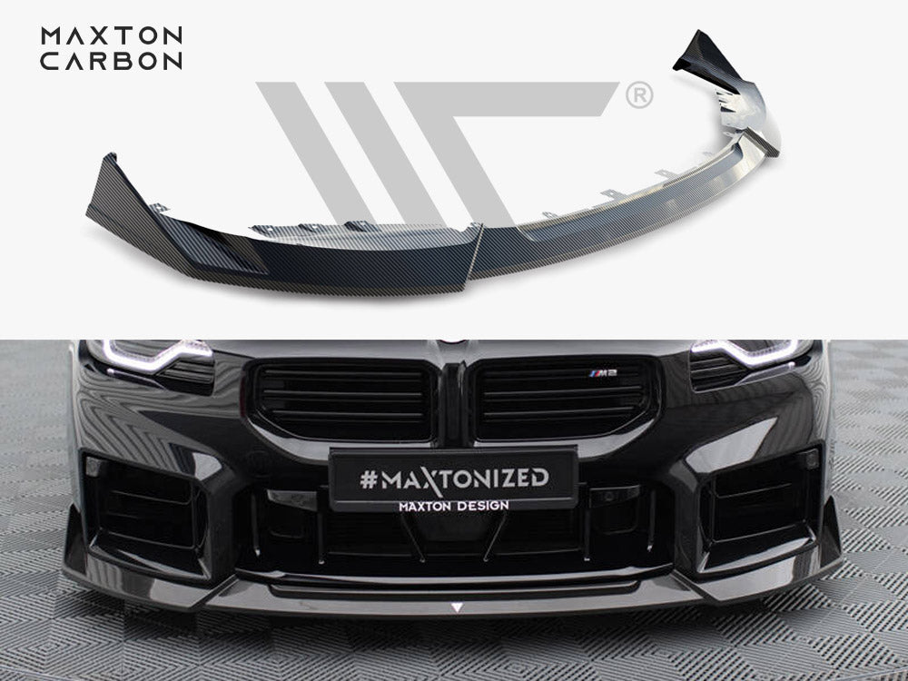 Carbon Fiber Front Splitter V.1 Bmw M2 G87