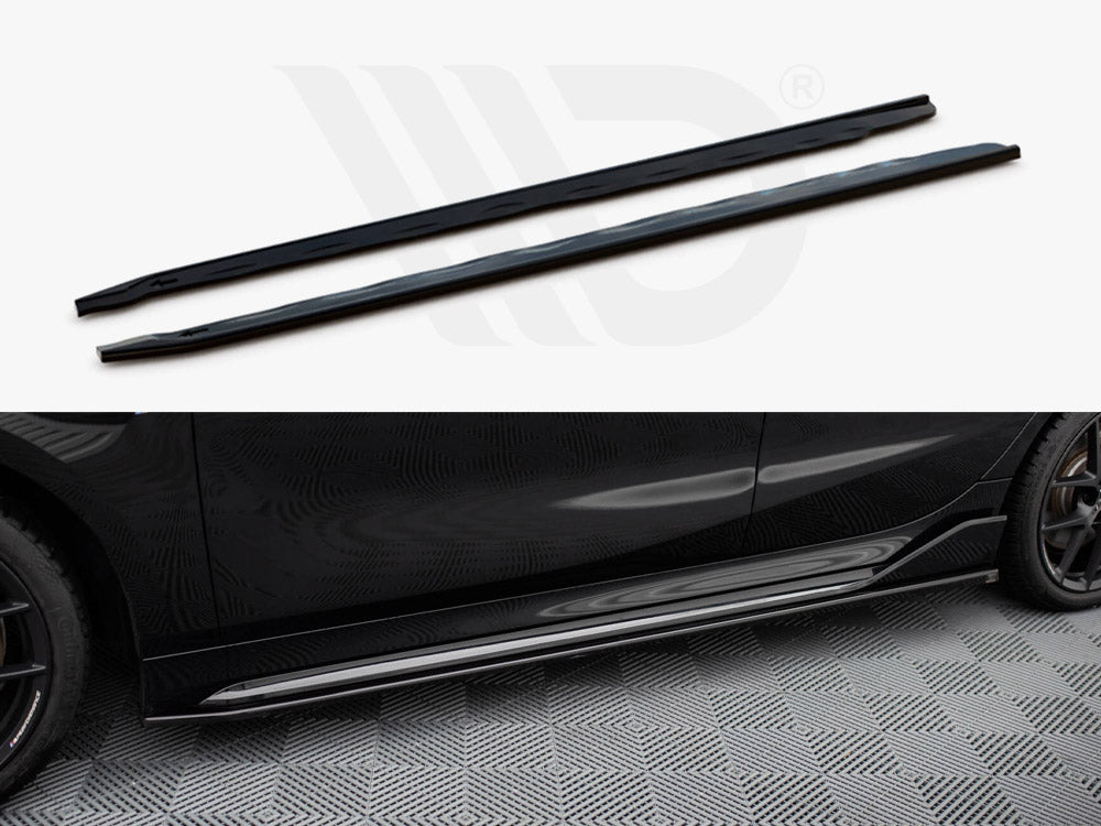 Side Skirts Diffusers Bmw M135I M-Performance F40