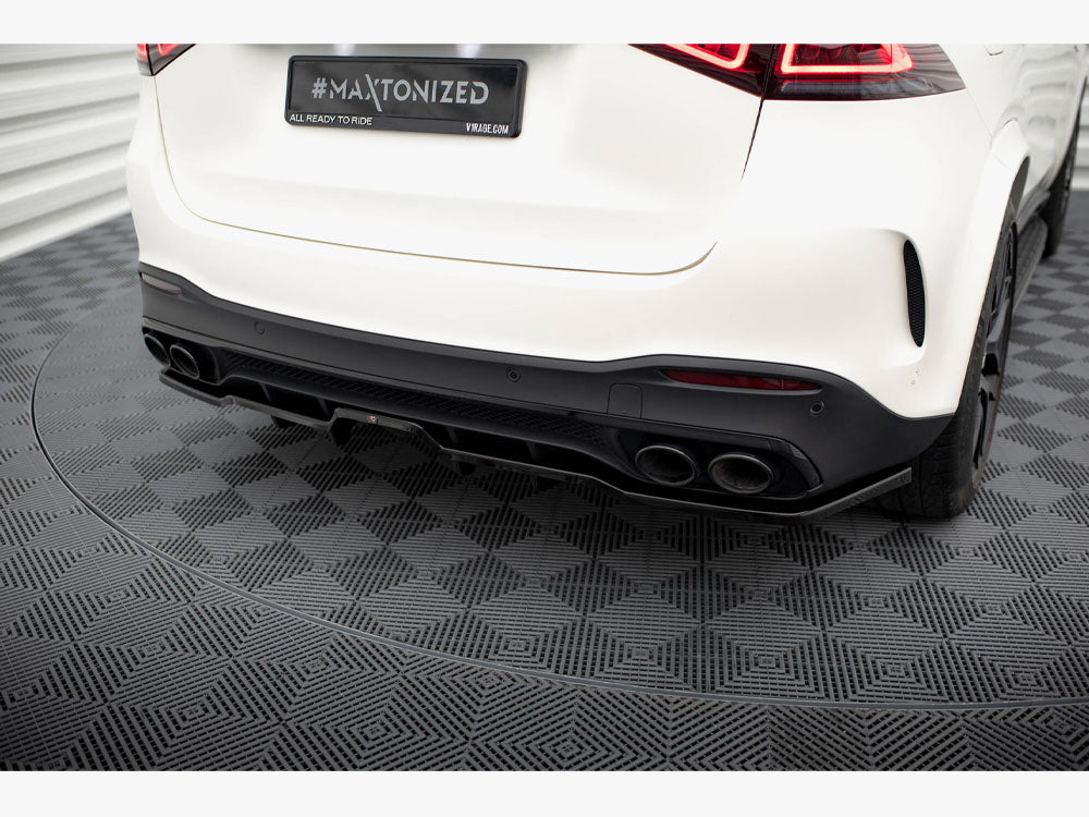 Rear Splitter (Vertical Bars) Mercedes-AMG GLE 53 / 63 W167 / W167 Facelift