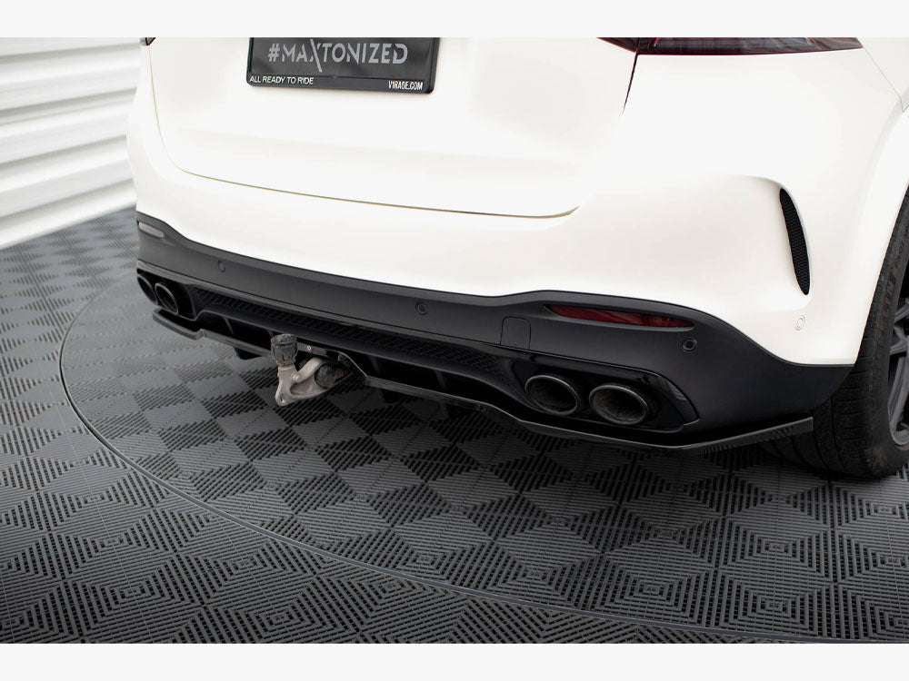 Rear Splitter (Vertical Bars) Mercedes-AMG GLE 53 / 63 W167 / W167 Facelift