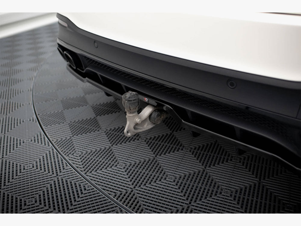 Rear Splitter (Vertical Bars) Mercedes-AMG GLE 53 / 63 W167 / W167 Facelift