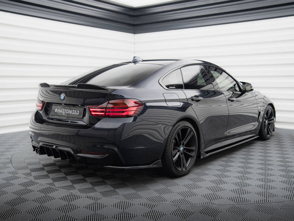 Rear Side Splitters V.1 Bmw 4 Gran Coupe M-Pack F36