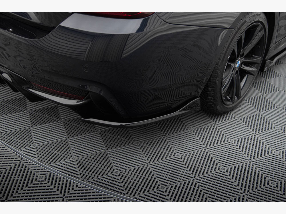 Rear Side Splitters V.1 Bmw 4 Gran Coupe M-Pack F36