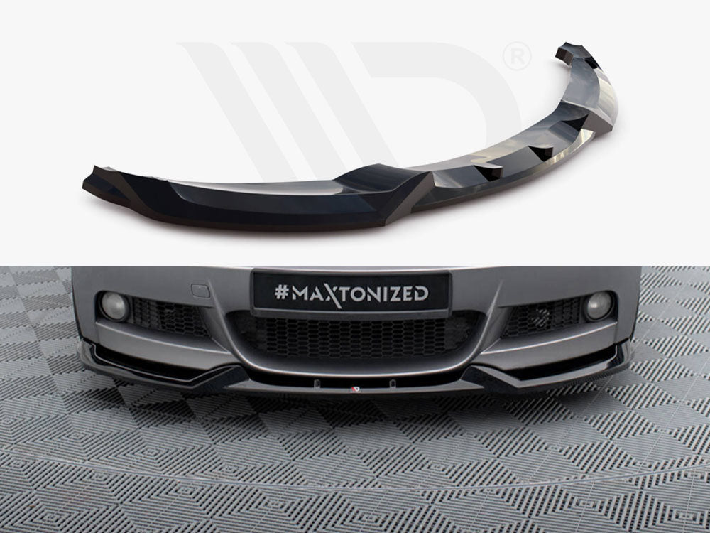Front Splitter V.1 Bmw 1 M-Pack E82