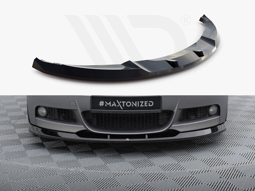 Front Splitter V.2 Bmw 1 M-Pack E82