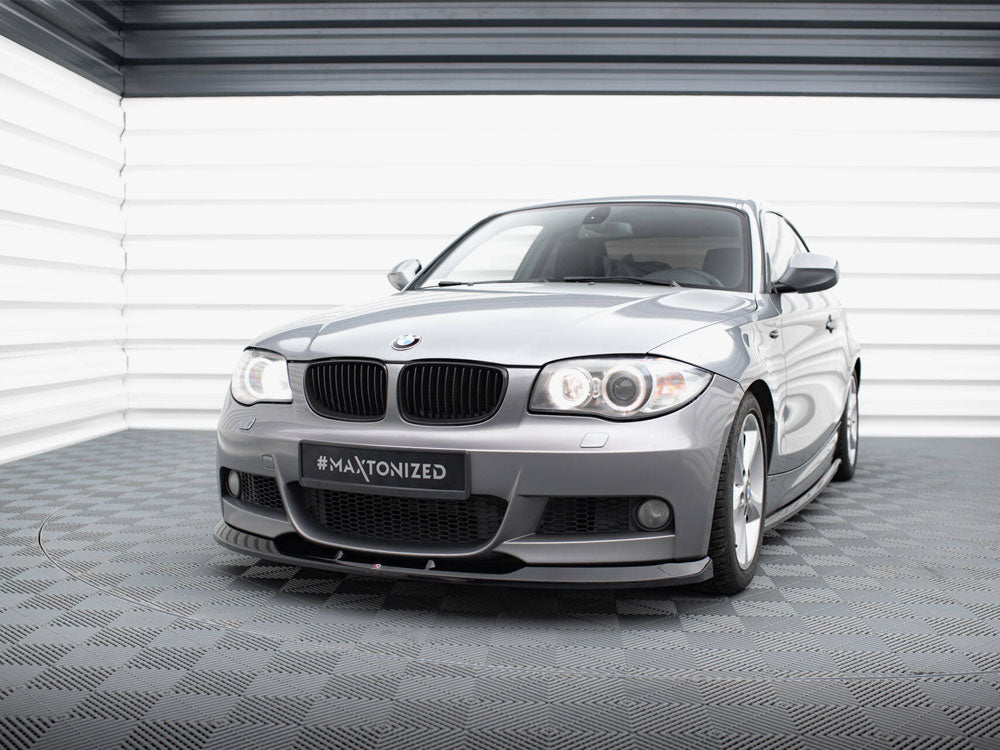 Front Splitter V.2 Bmw 1 M-Pack E82