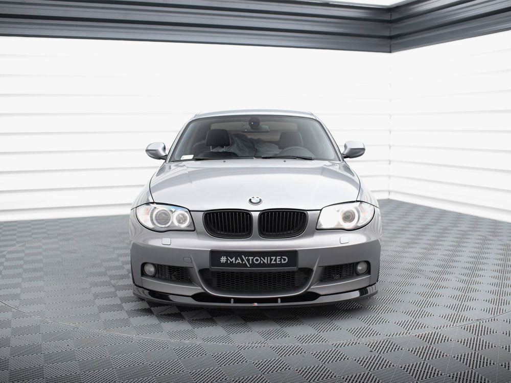 Front Splitter V.2 Bmw 1 M-Pack E82