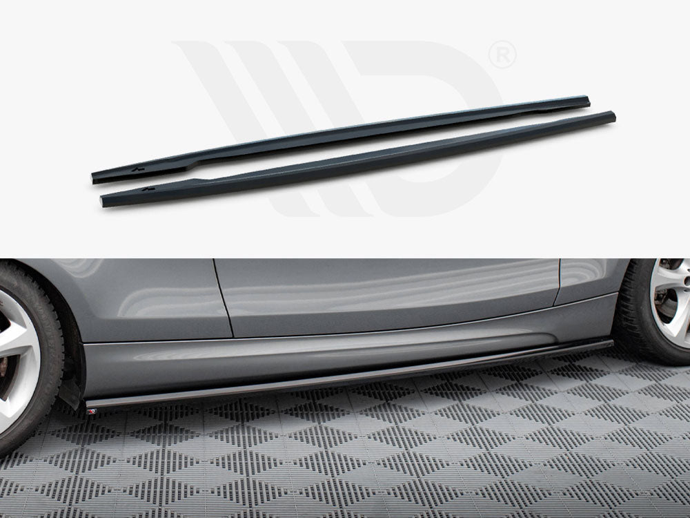 Side Skirts Diffusers Bmw 1 M-Pack E82
