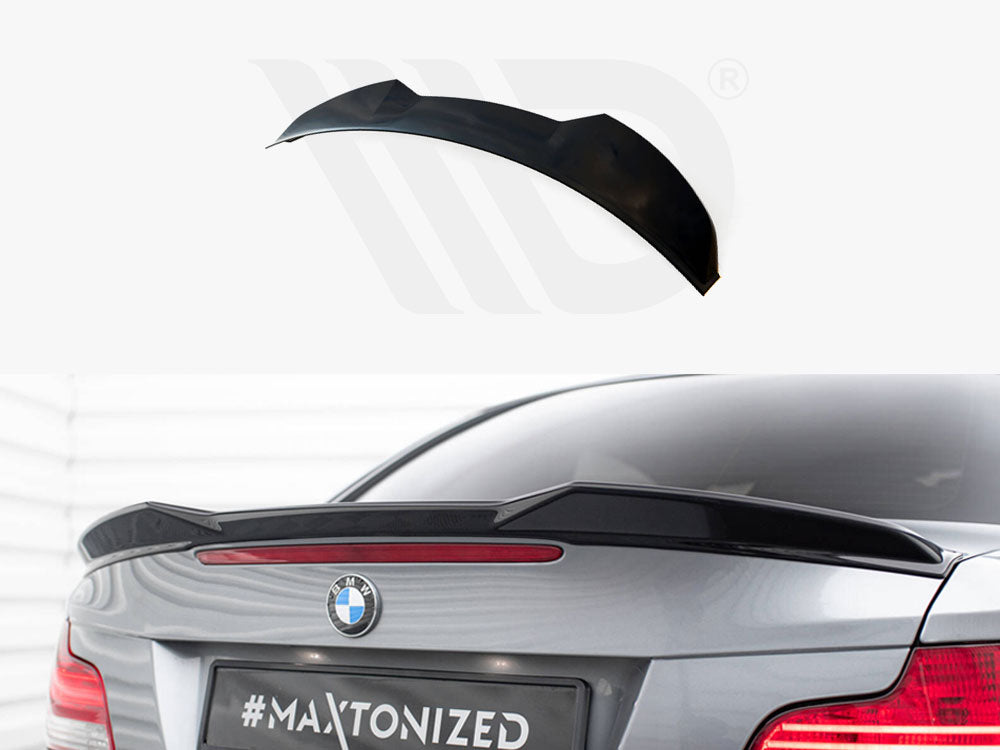 Spoiler Cap 3D Bmw 1 M-Pack E82