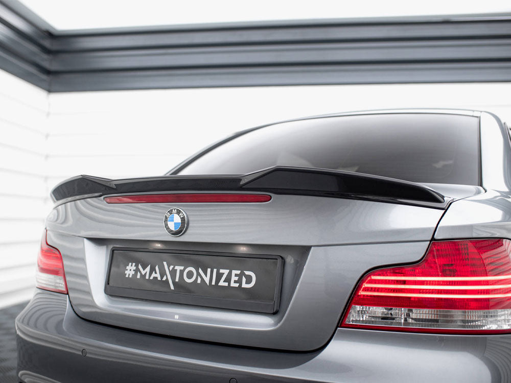 Spoiler Cap 3D Bmw 1 M-Pack E82