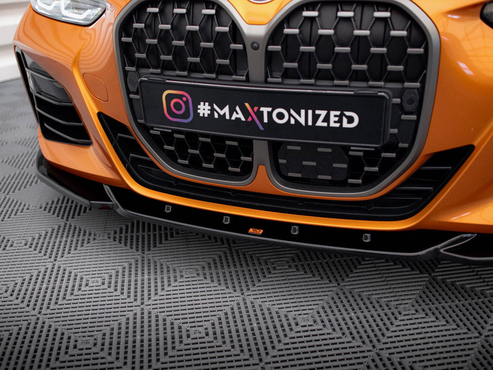 Front Splitter V.4 Bmw 4 M-Pack / M440I G22 / G23