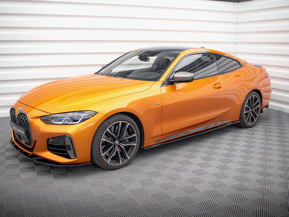 Side Skirts Diffusers V.3 Bmw 4 M-Pack / M440I G22 / G23