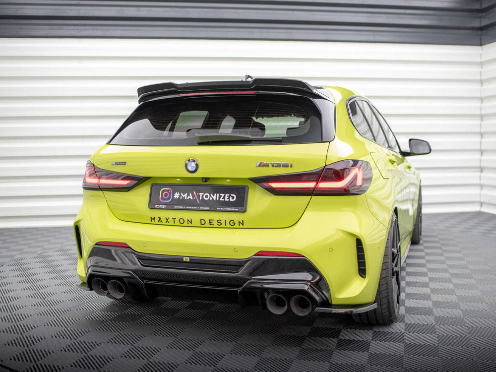 Rear Side Splitters V.10 (For Rear Valance V.2) Bmw 1 M-Pack / M135I F40