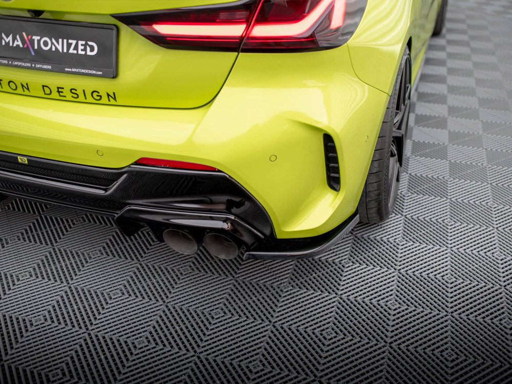 Rear Side Splitters V.10 (For Rear Valance V.2) Bmw 1 M-Pack / M135I F40