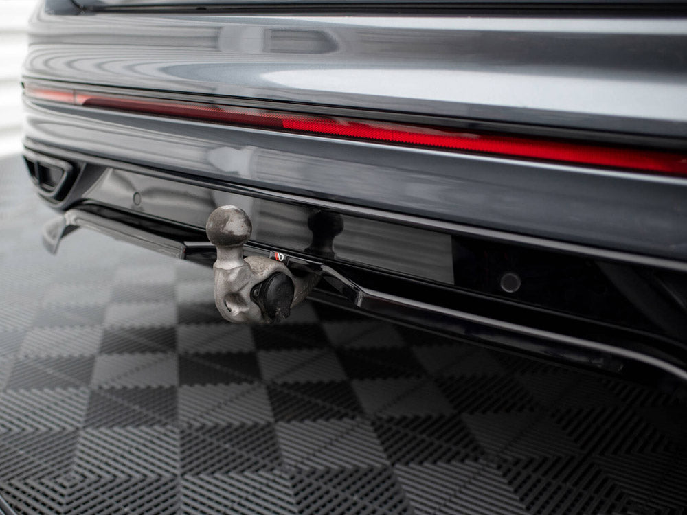 Rear Splitter (Vertical Bars) Volkswagen Tiguan Allspace R-Line Mk2 Facelift