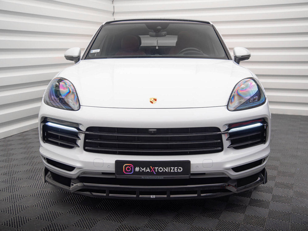 Front Splitter Porsche Cayenne Coupe / Suv Mk3