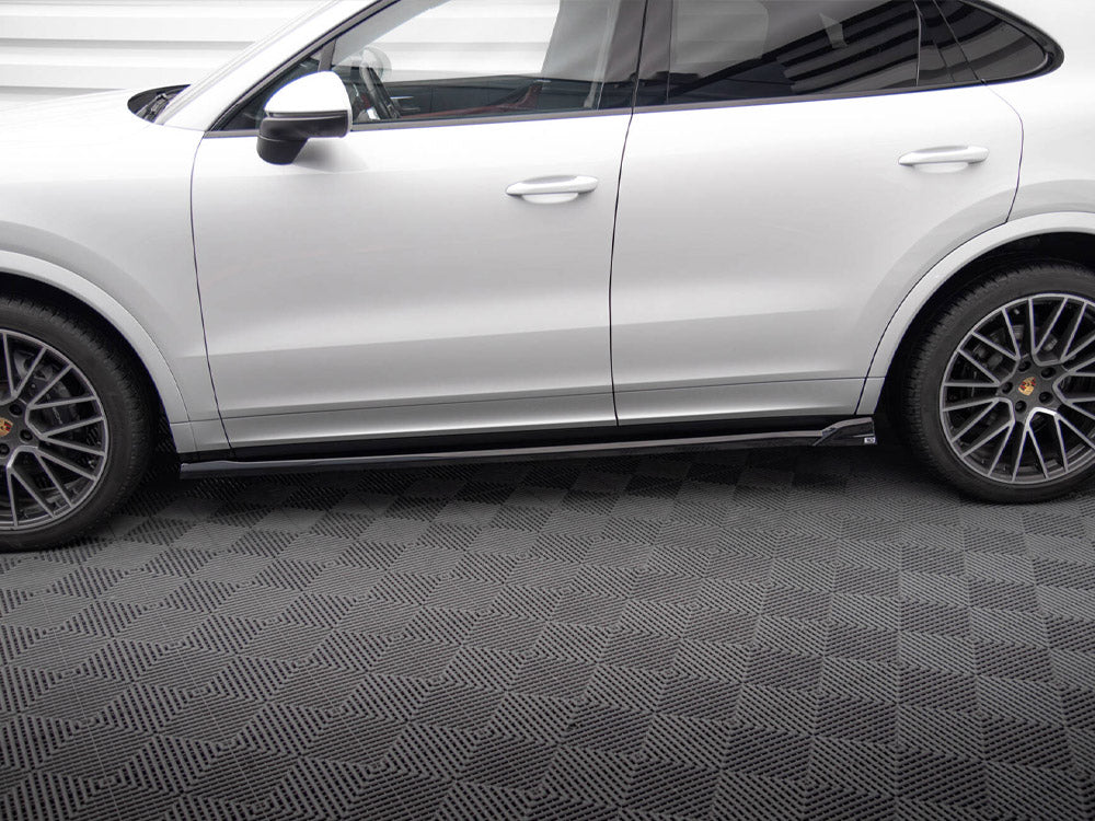 Side Skirts Diffusers Porsche Cayenne Coupe / Suv Mk3