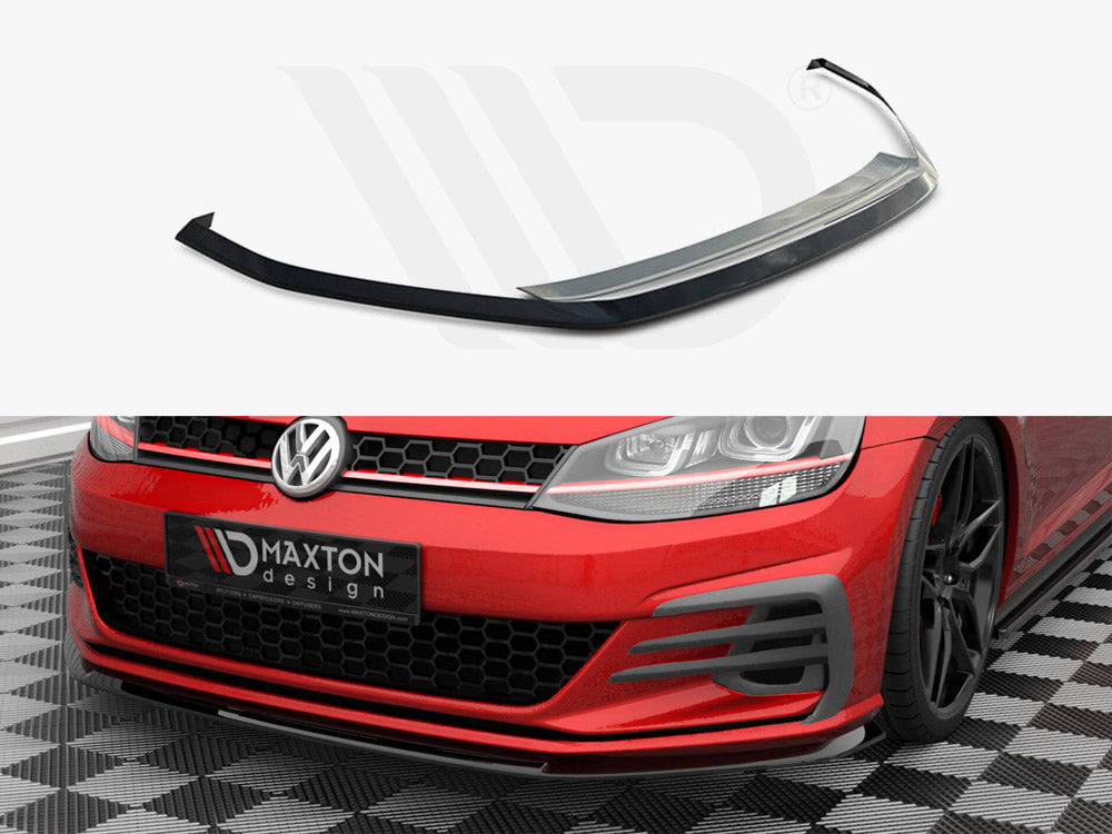 Front Splitter V.3 Volkswagen Golf Gti Mk7 Facelift