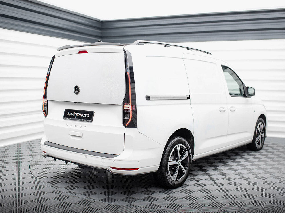 Rear Splitter (Vertical Bars) Volkswagen Caddy Maxi Mk5