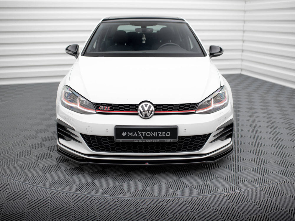 Front Splitter V.2 Vw Golf Gti Mk7 Facelift