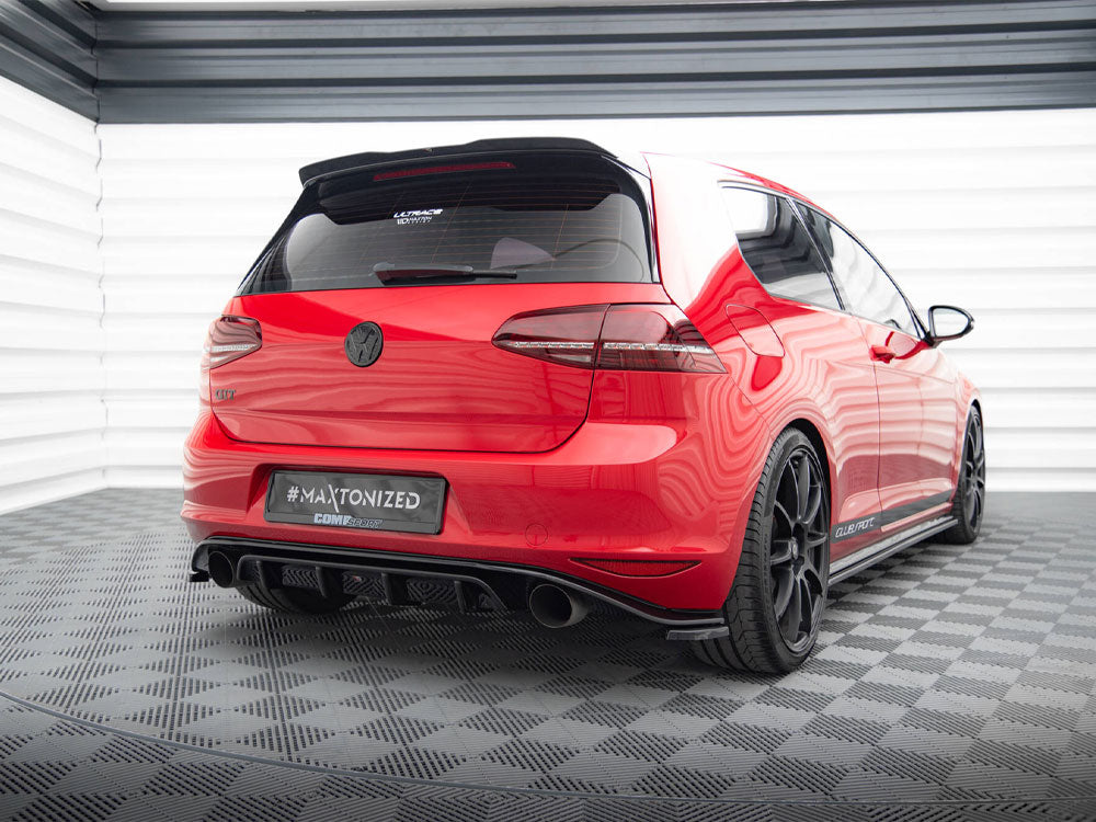 Rear Valance Vw Golf Mk7 Gti Clubsport (2016-2017)