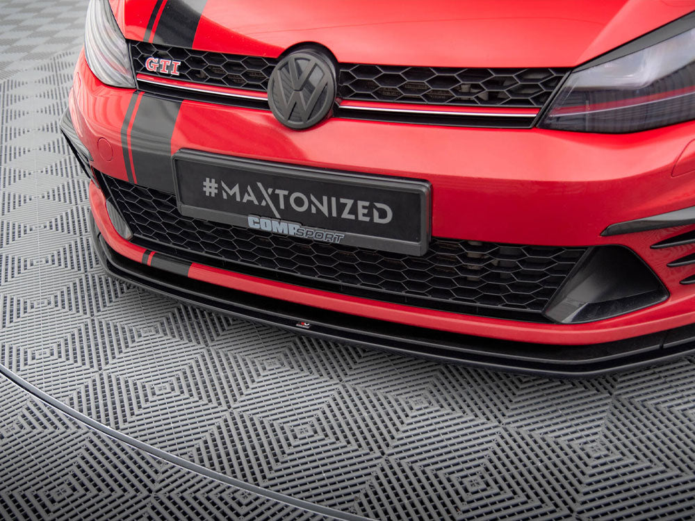 Front Splitter Vw Golf Mk7 Gti Clubsport