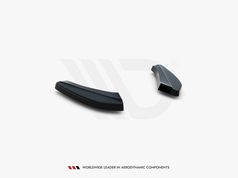 Rear Side Splitters Vw Golf Mk7 Gti Clubsport - Textured