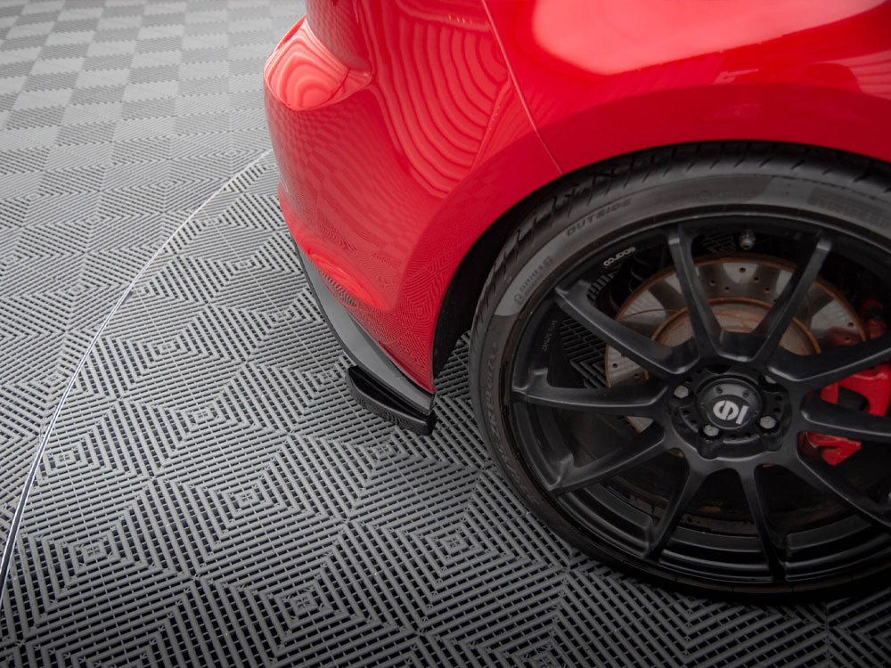 Rear Side Splitters Vw Golf Mk7 Gti Clubsport