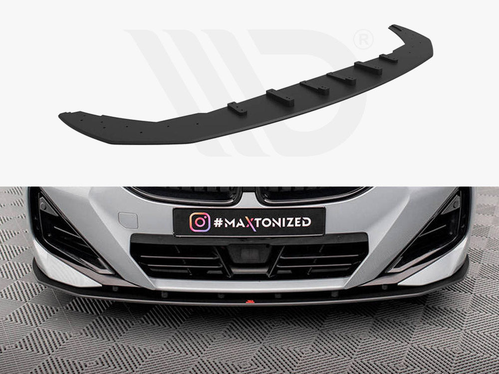 Street Pro Front Splitter Bmw 2 Coupe M-Pack / M240I G42