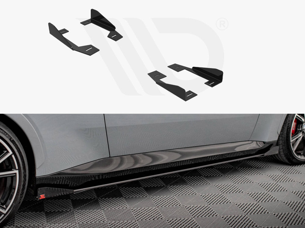 Side Flaps Bmw 2 Coupe M-Pack / M240I G42
