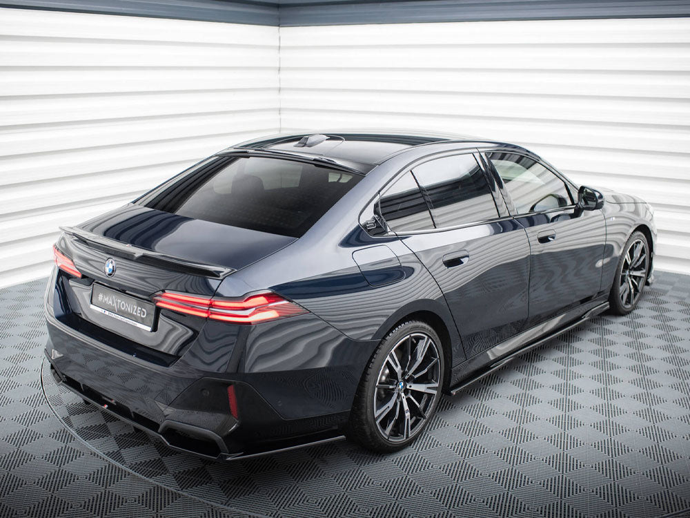 Rear Window Extension Bmw 5 / I5 M-Pack G60