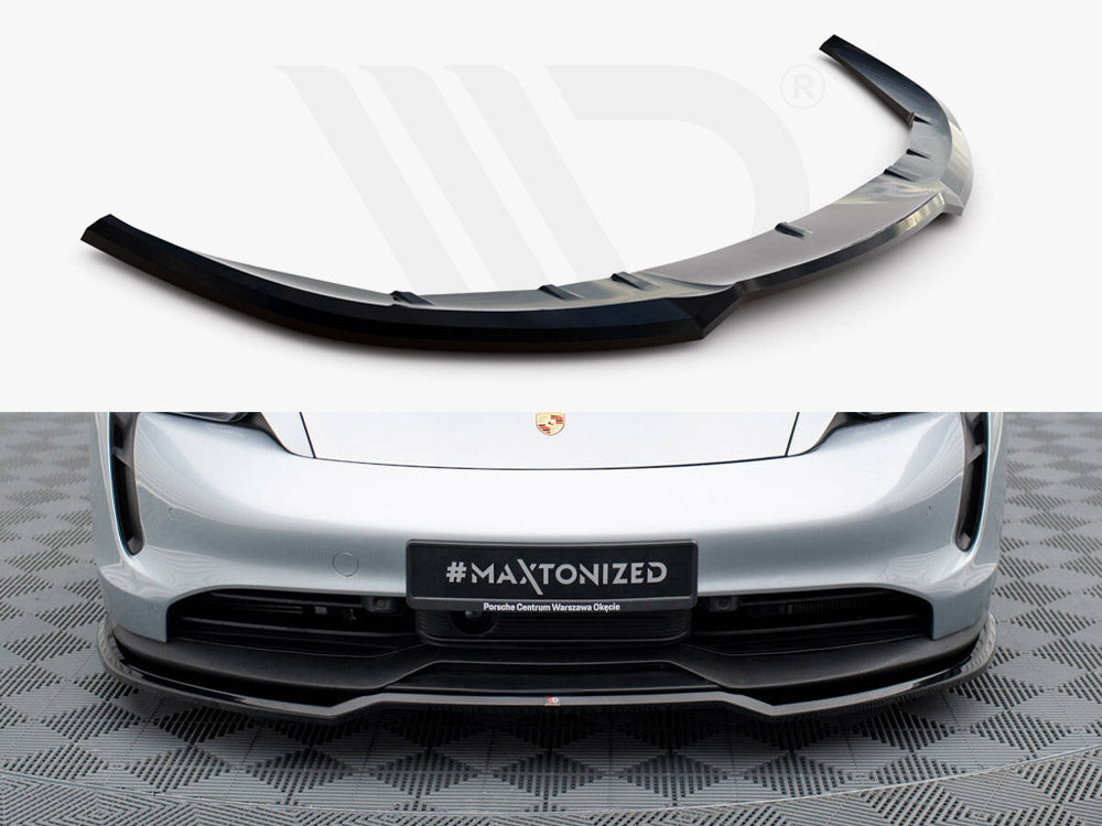Front Splitter Porsche Taycan / Taycan 4 / Taycan 4S / Taycan Gts Mk1