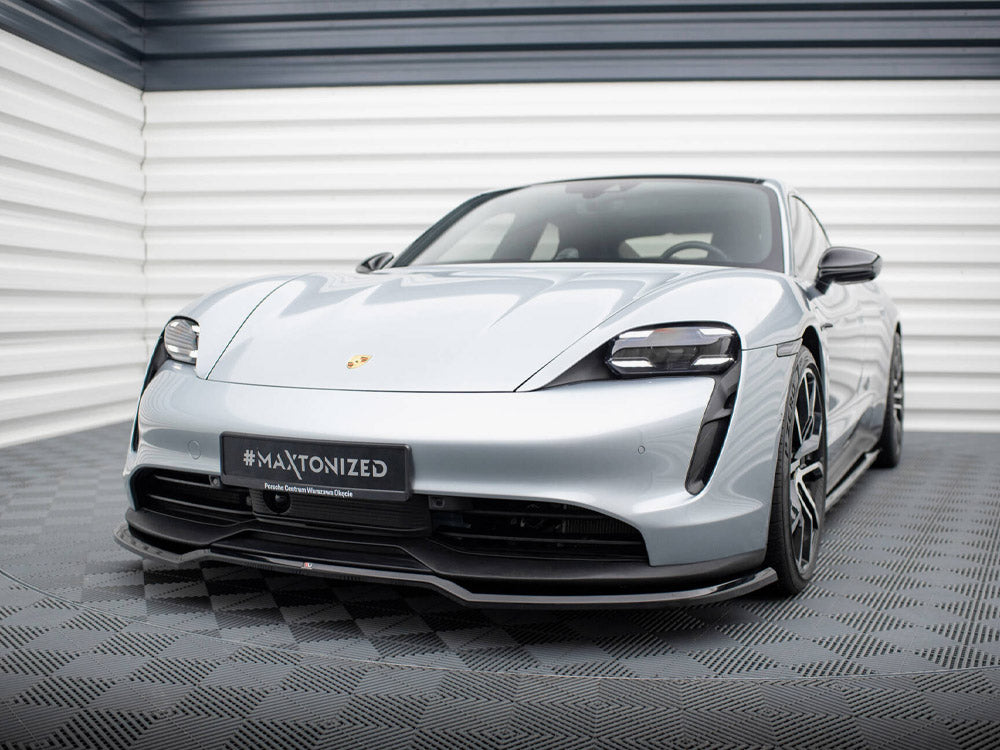 Front Splitter Porsche Taycan / Taycan 4 / Taycan 4S / Taycan Gts Mk1