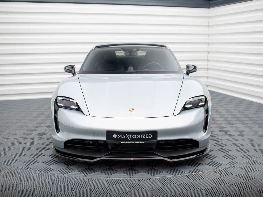 Front Splitter Porsche Taycan / Taycan 4 / Taycan 4S / Taycan Gts Mk1