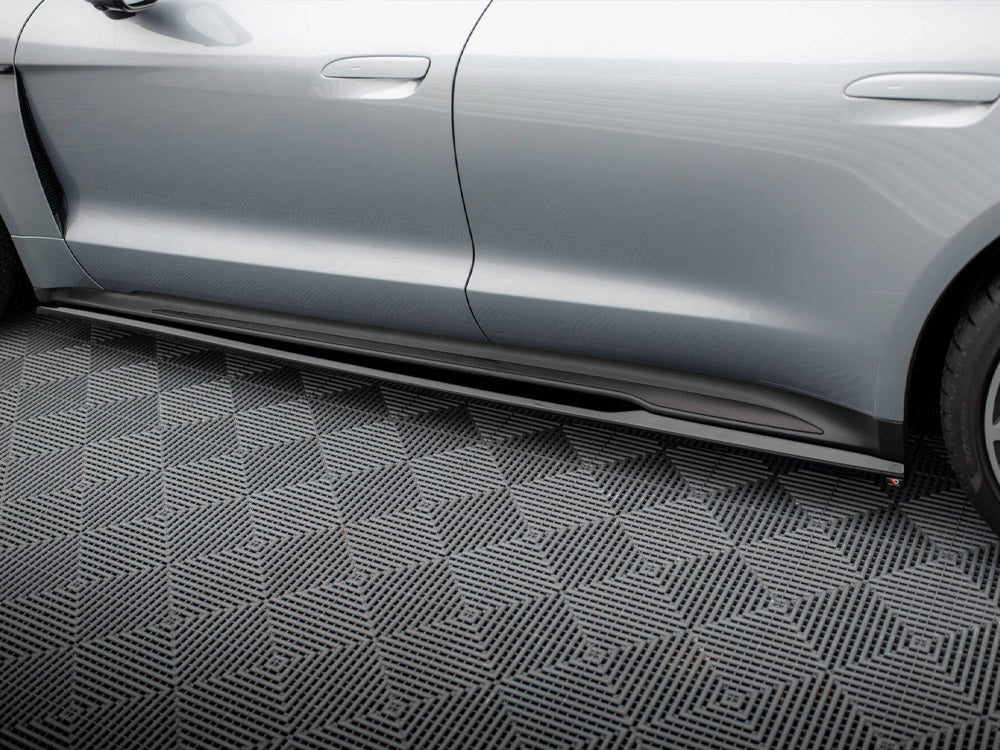 Side Skirts Diffusers Porsche Taycan Sport Design / Taycan 4 Sport Design / Taycan 4S Sport Design / Taycan Gts Sport Design Mk1
