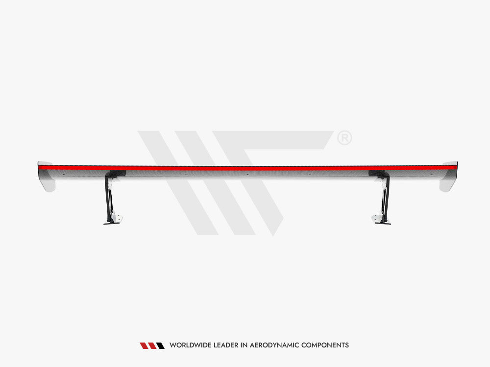 Carbon Spoiler With External Brackets Uprights + Led Bmw M4 G82 / M440I G22 / 4 M-Pack G22