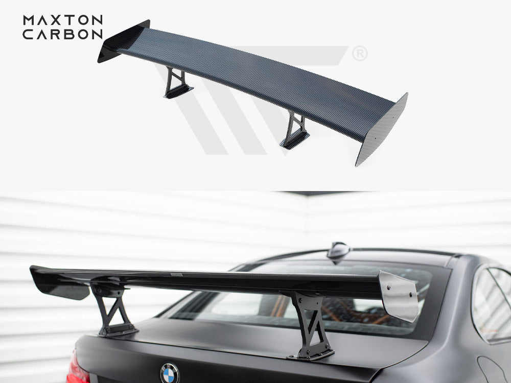 Carbon Spoiler With Internal Brackets Uprights Bmw M2 F87