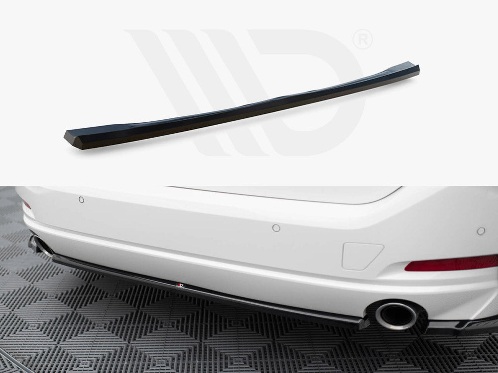 Central Rear Splitter Bmw 3 Sedan / Touring G20 / G21 Facelift