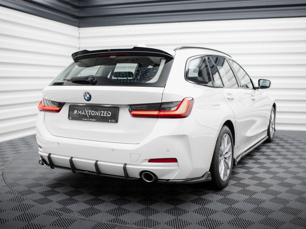 Street Pro Rear Diffuser Bmw 3 Sedan / Touring G20 / G21 Facelift