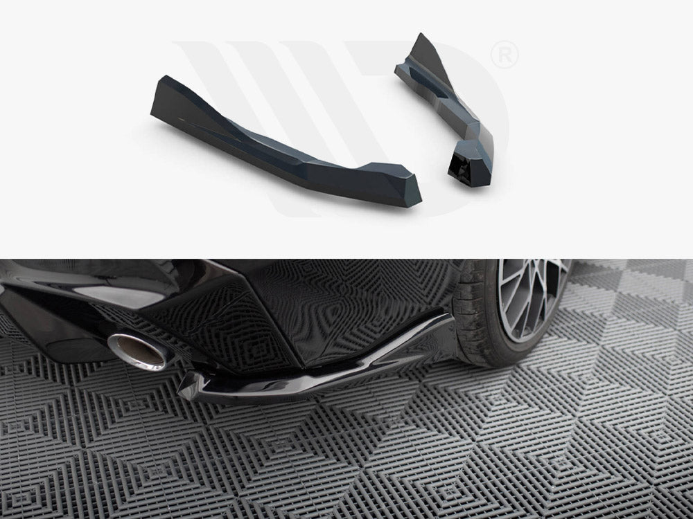 Rear Side Splitters V.4 Bmw 2 G42