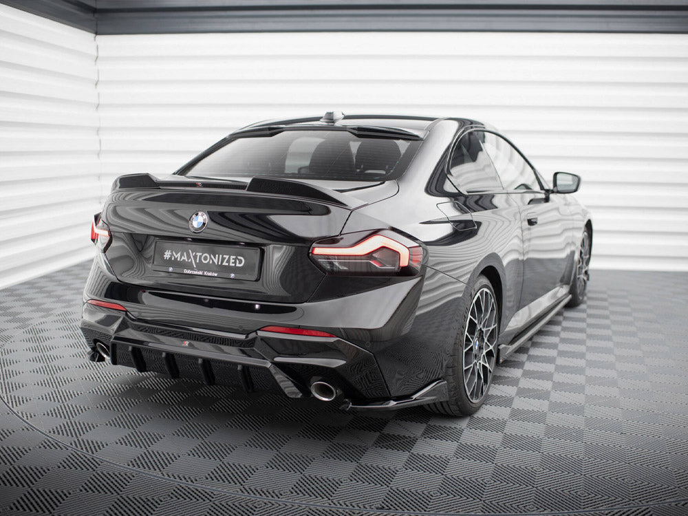 Rear Side Splitters V.4 Bmw 2 G42