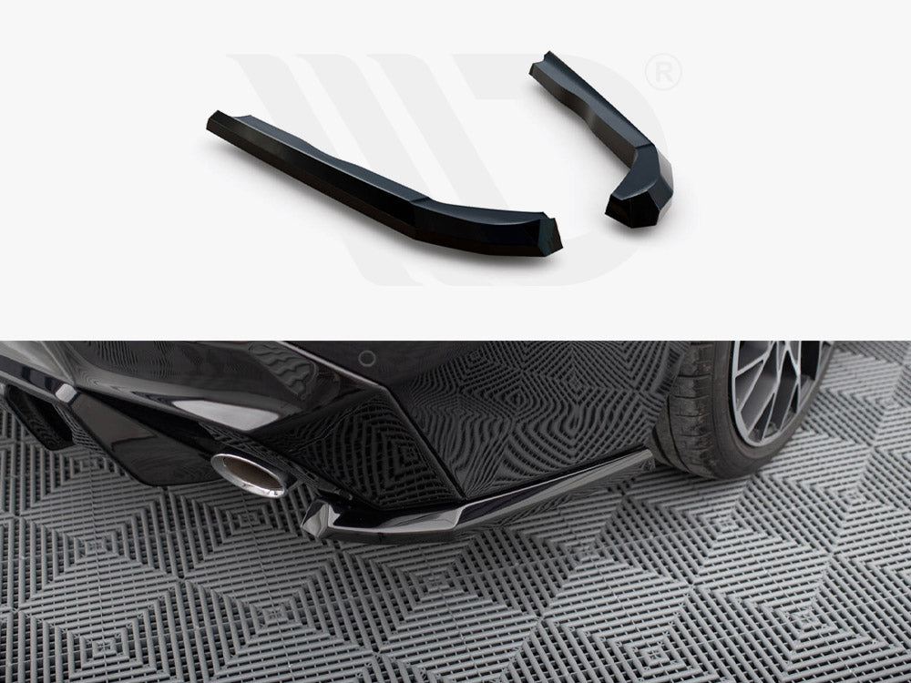 Rear Side Splitters V.3 Bmw 2 G42