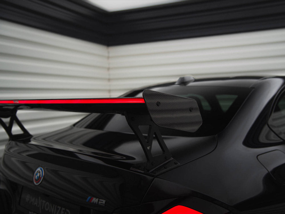 Carbon Fiber Spoiler + Led Light Bmw M2 G87 / M240I / 2 M-Pack / 2 Standard G42