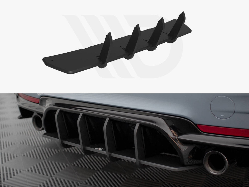 Street Pro Rear Diffuser V.1 Bmw 435 Coupe M-Pack F32