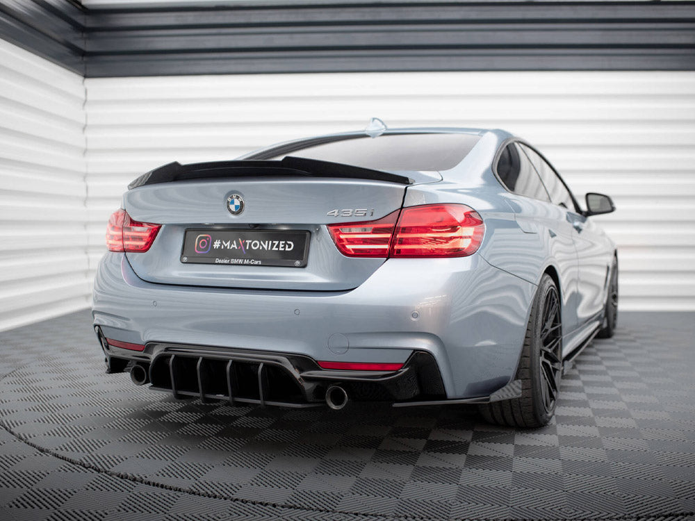 Street Pro Rear Diffuser V.1 Bmw 435 Coupe M-Pack F32