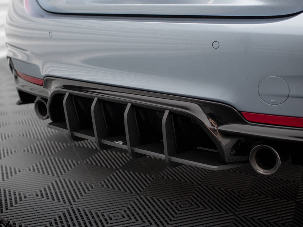 Street Pro Rear Diffuser V.1 Bmw 435 Coupe M-Pack F32