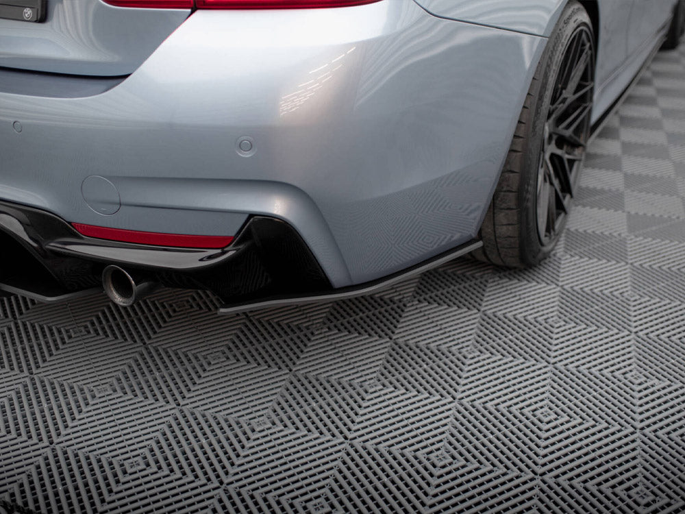 Street Pro Rear Side Splitters Bmw 435I Coupe M-Pack F32